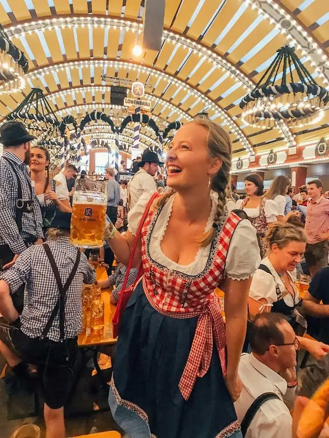 Oktoberfest On A Budget Hotel München Camping